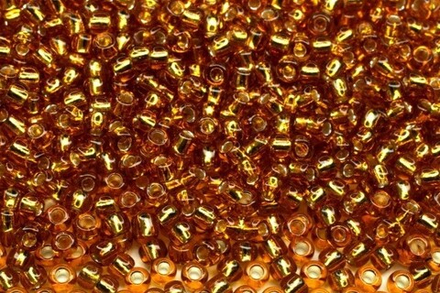 Бисер "TOHO" №0022C, 15/0, круглый 2, 1.5 мм, 5 г