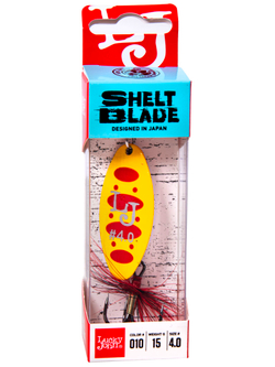 Блесна вращ. Lucky John SHELT BLADE 4 15,0г 010