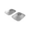 KEF P1 Desk Pad Silver