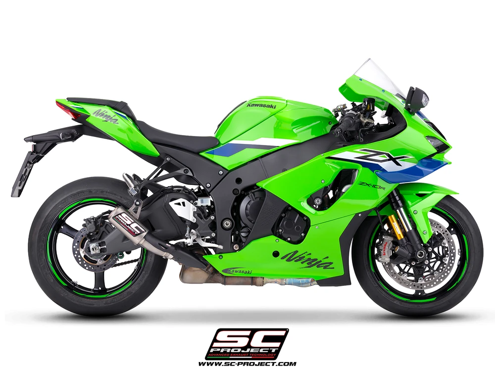 Выхлоп SC-Project CR-T titanium