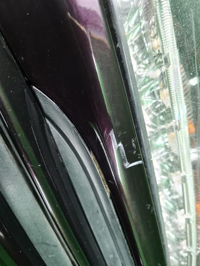 Бампер передний Porsche Panamera 970 09-13 В сборе