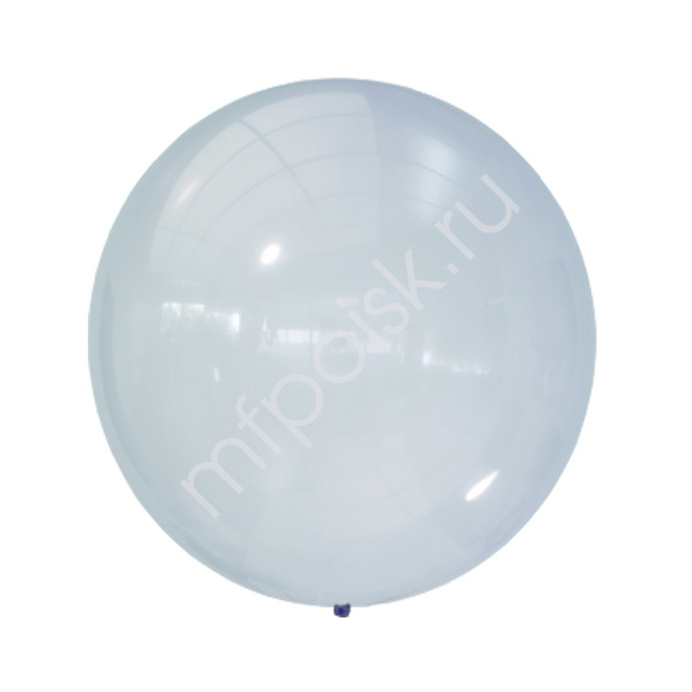 M 24" Кристалл Bubble Blue синий (244) 60 см.