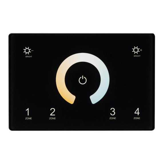 Панель управления Arlight Sens Smart-P81-Mix Black 028401