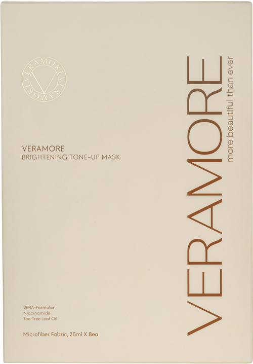 VERAMORE Маска для лица выравнивающая тонизирующая - Brightening Tone-Up Mask, 25мл.