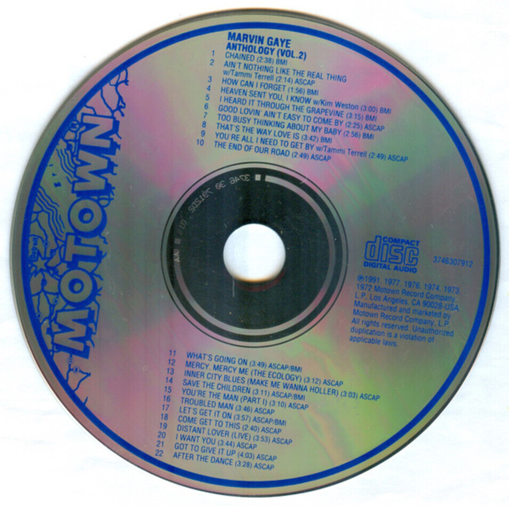 Marvin Gaye / Anthology (2CD)