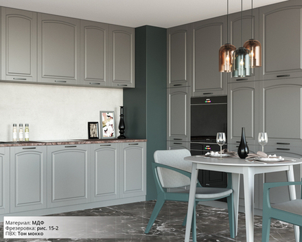 Фасад МДФ в плёнке ПВХ рис. 15-2