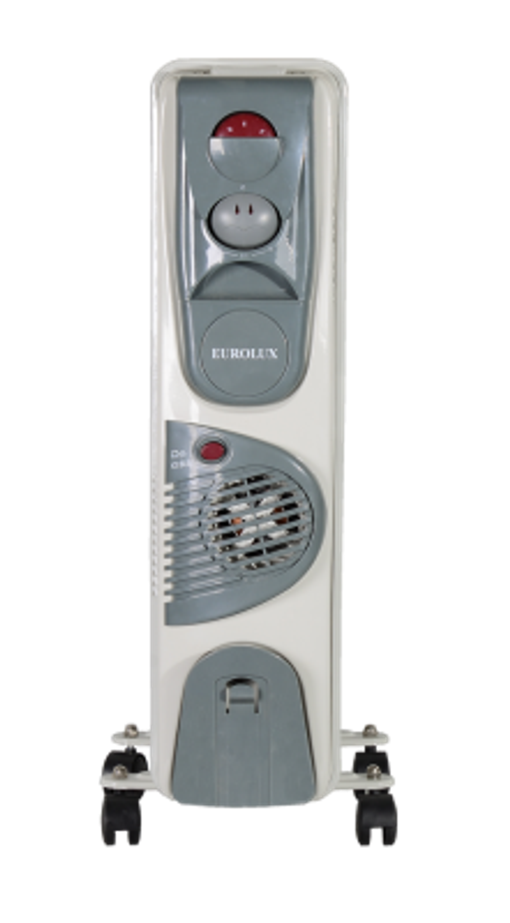 Масляный радиатор Eurolux ОМ-EU-9НВ с вентилятором