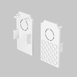 Заглушка торцевая для магнитных треков Maytoni Exility TRA034EC-42W