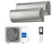 Мульти сплит-система на 2 комнаты 25+35 м2 Haier AS25S2SJ2FA-S+AS35S2SJ2FA-S/2U50S2SM1FA-3 Jade Super Match