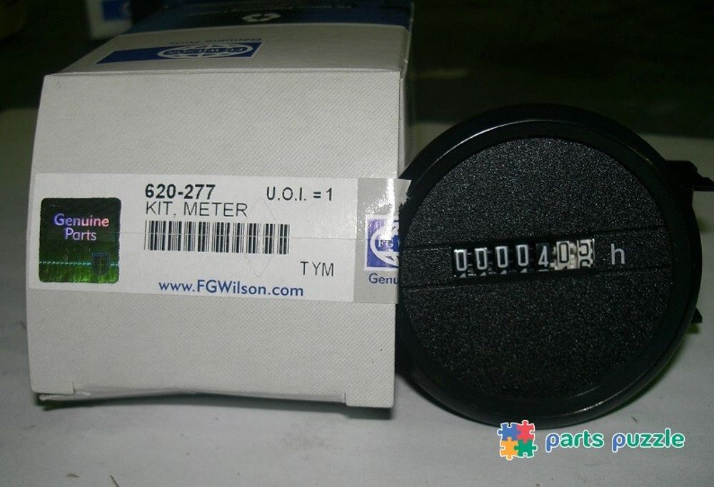 Счетчик моточасов / METER HOURS RUN DC 12-28V АРТ: 620-277