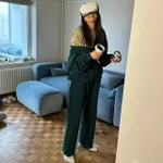 Брюки Смерч #6 изумрудные