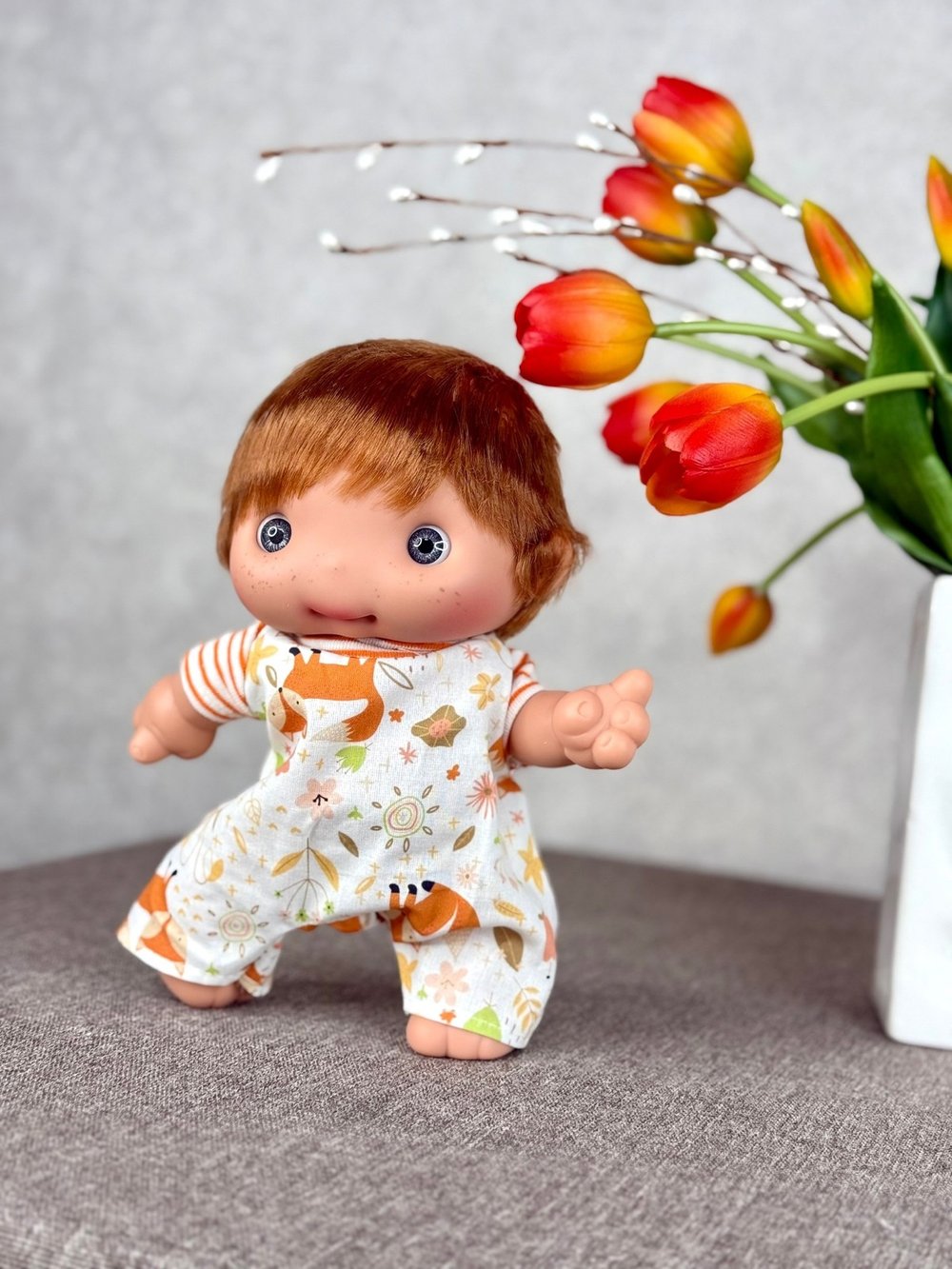 Кукла Пупс Marina and Pau 25 cм Piu (M1409K8)