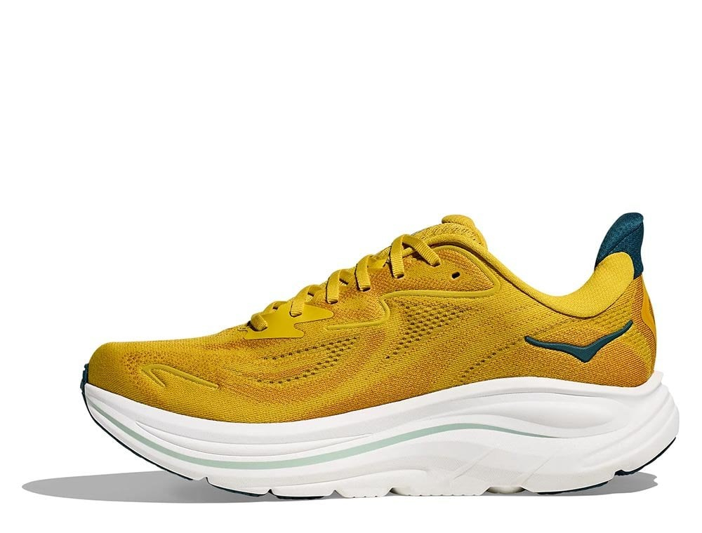 Мужские беговые кроссовки Hoka Clifton 10 M Медовые