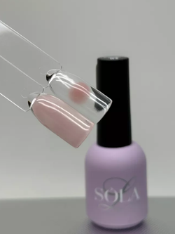 SoLa Гель-лак Korean style 02, полупрозрачный, 10мл