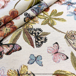 Ткань Гобелен premium — «Баттерфляй»
