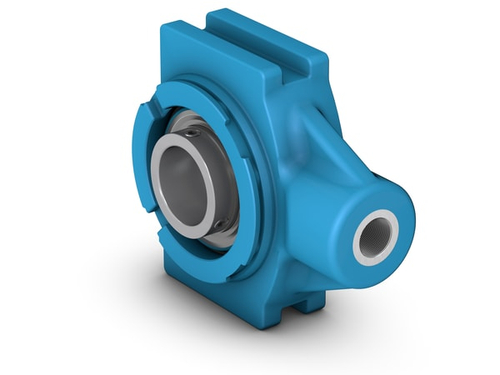 Натяжной композитный узел с корпусным шарикоподшипником, с широким внутренним кольцом и фиксацией с помощью установочных винтов, без стандартизации, серия SKF для линий производства пищевых продуктов WSTUC 25M-TPSS