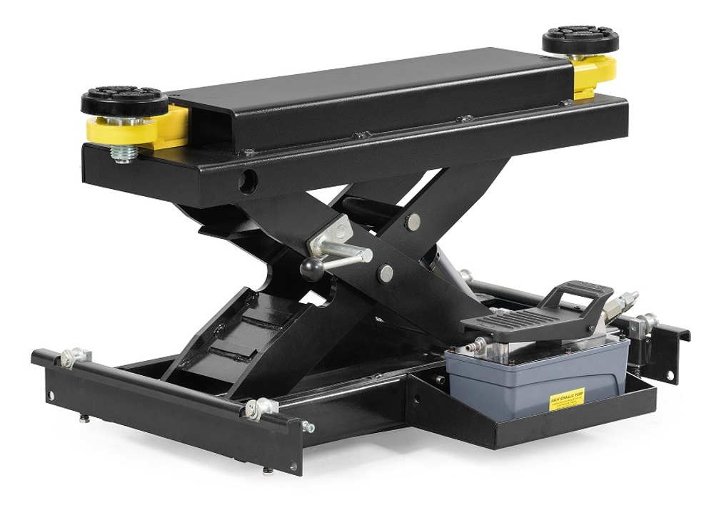 KraftWell KRWJN2P Траверса г/п 2 т. с пневмо приводом