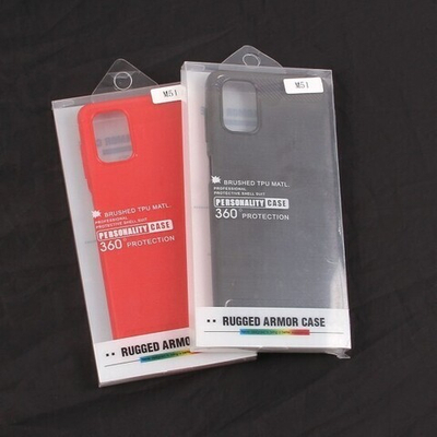 Противоударный чехол для Samsung Galaxy M51, 009508 Красный