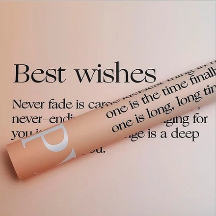 Пленка Best wisher 58см*10м ПЕРСИК