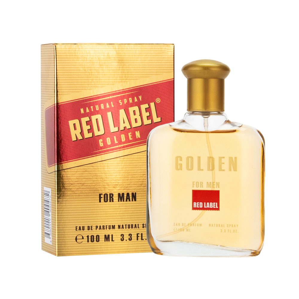 Вода парфюмерная Red Label Golden (Рэд Лейбл Голден) - 100ml for men