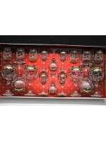 Подарочный набор 18 предметов с фужером