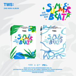 Альбом TWS - SUMMER BEAT! [Now Ver.] [С небольшим дефектом]