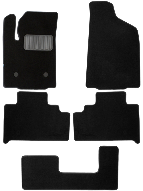 Коврики ворсовые для SWM G05 Pro 2021-н.в. Внедорожник 5 дв. 5 шт. коврики текстильные в салон KLEVER05.A70925.110KH