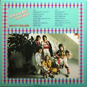 Bay City Rollers / Rock N' Roll Love Letter (LP)