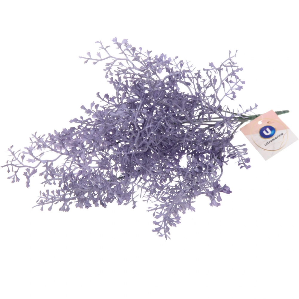 Искусственные цветы «Волшебные травы» 38см цвет сиреневый