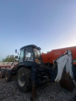 Borus BR-840 Экскаватор-погрузчик BR-840 (Дизельный, 4,2 л, 95 л.с., МТ)