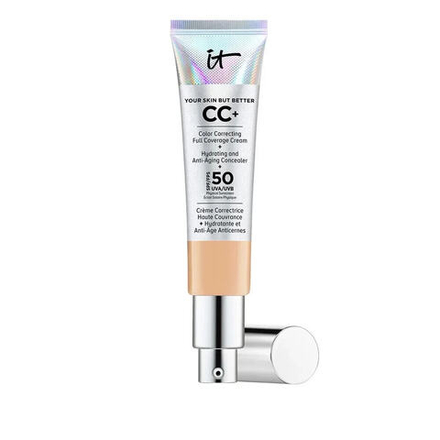 Крем-фундамент IT COSMETICS Medium Tan Your Skin But Better Cc+ Cream SPF50+