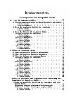 Lehrbuch Des Rechnens Mit Imaginären Und Komplexen Zahlen | Richard Krüger