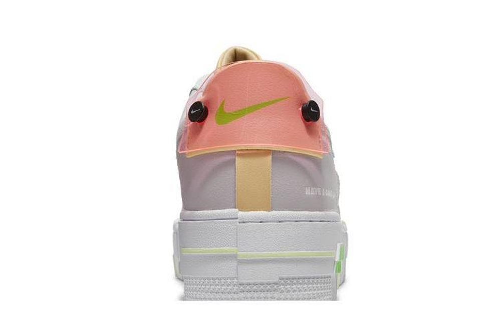 Кроссовки Lpl X Nike Air Force 1 Low Pixel "Have A Good Game" (Женская размерная сетка)