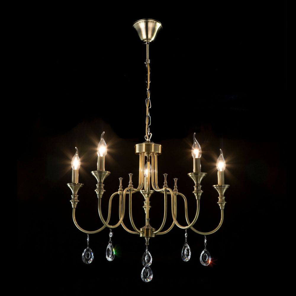 Citilux Рига CL437153 Люстра подвесная Бронза