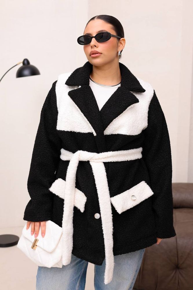 Пальто УК-2176 Фабрика Моды