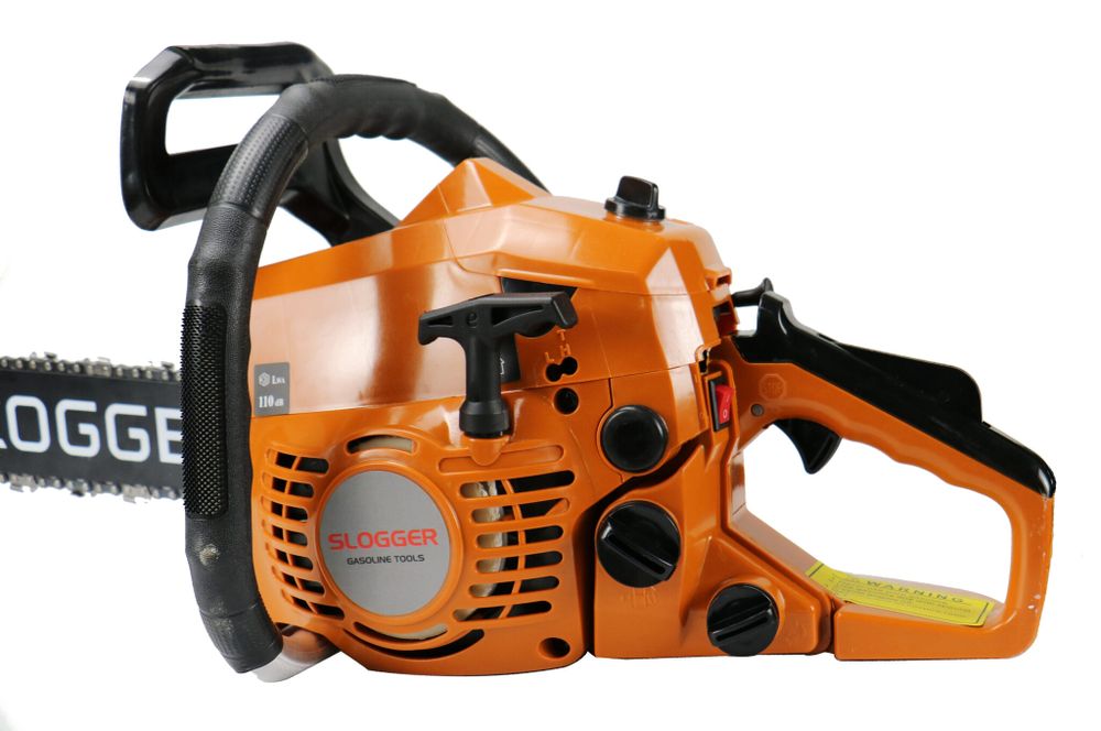 Бензопила Slogger GS38 1.4кВт, 37.5 см3, шина 40см