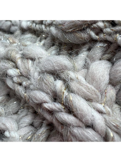 Трикотажная пряжа для вязания MORELINO толстая шишибрики