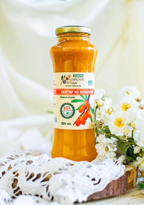 Нектар из облепихи, 250 г