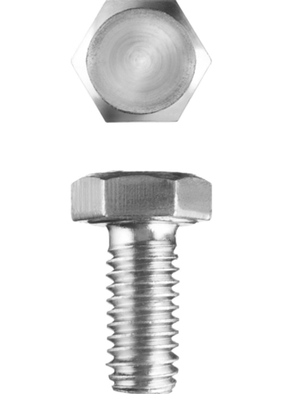 ЗУБР ГОСТ 7798-70, кл. пр. 5.8, M5 х 10 мм, цинк, 5 кг, болт (303080-05-010)