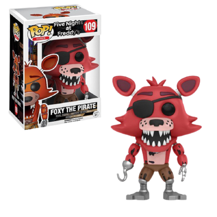 Фигурка Funko POP! Games FNAF Foxy The Pirate