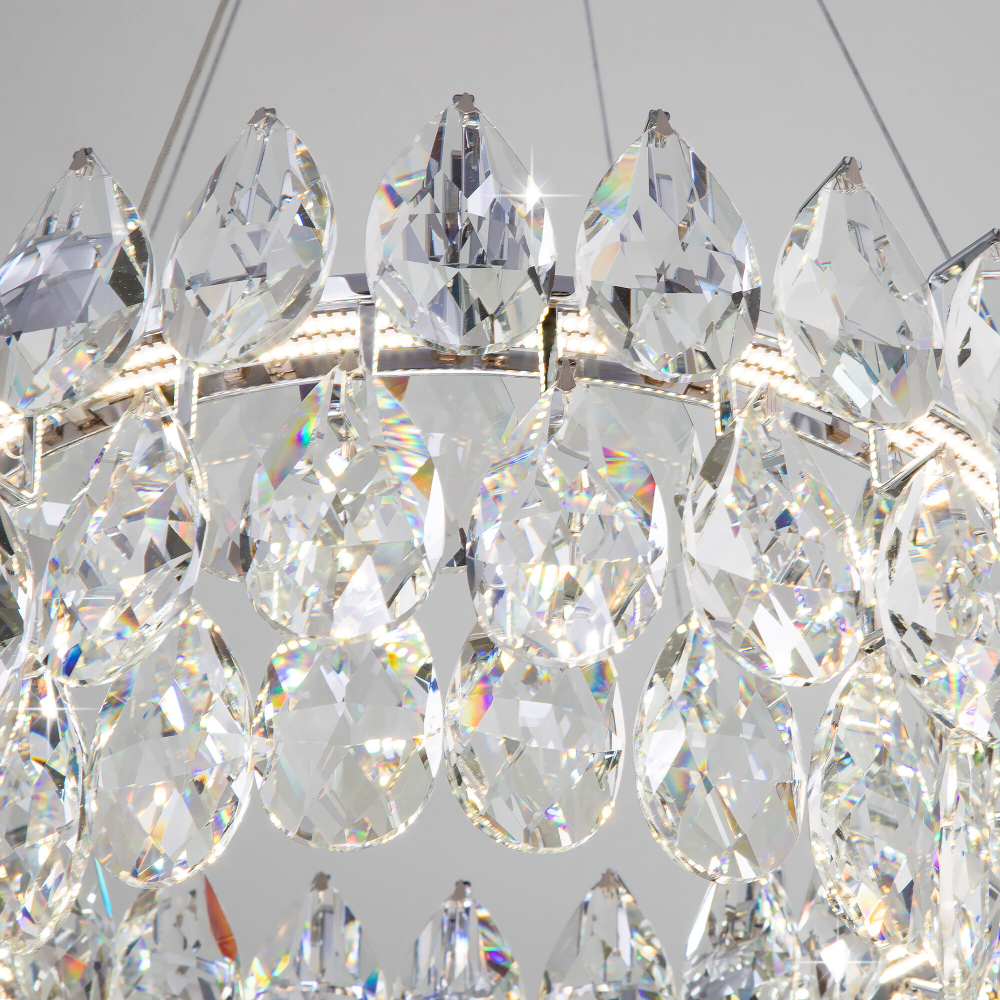 Подвесная светодиодная люстра Bogate's Marvel 90371/1 Strotskis