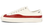 POP Trading x Converse Jack Purcell Pro PTC OX canvas co-branded non-slip wear-resistant low-top sneakers for men and women with the same style white and red