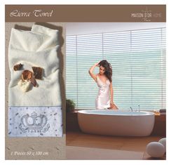 LIERRA - ЛИЕРРА полотенце махровое в коробке 50х100 Maison Dor Турция