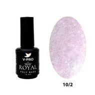 10/2 Poly Base ROYAL V-PRO 15мл Ликвидация