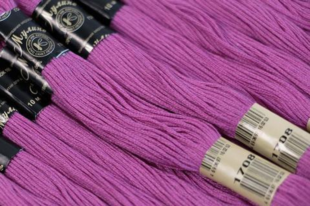 Мулине хлопок-12м- ПНК им.Кирова