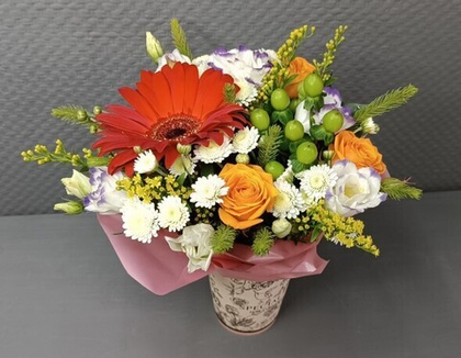 Композиция в стаканчике