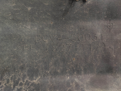 Бампер передний Mazda 3 (BL) 11-13 Б/У Оригинал BGV450031