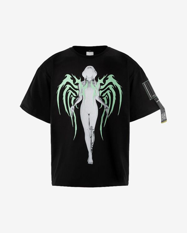 Футболка «Grime» Black T-Shirt - фото 1