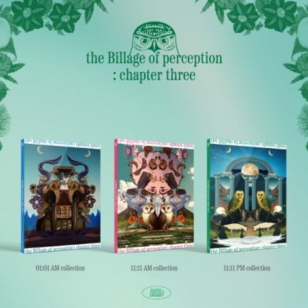 Альбом BILLLIE - THE BILLAGE OF PERCEPTION : CHAPTER THREE 4th Mini Album RANDOM Version