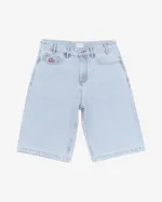 Шорты Magamaev Bigger M blue bleached голубые